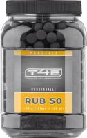 T4E Practice RUB 50 .50, 1,23 g, schwarz, 500 St.,...