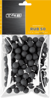 T4E Practice RUB 50 .50, 1,23 g, schwarz, 100 St.,...