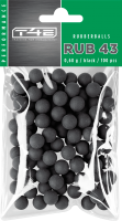 T4E Performance RUB 43 .43, 0,68 g, schwarz, 100 St.,...