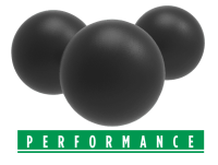 T4E Performance RUB 43 .43, 0,68 g, schwarz, 100 St., Polybeutel