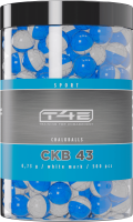 T4E Sport CKB 43 .43, 0,73 g, White Mark, 500 St., Beh&auml;lter