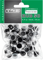 T4E Performance RUB 50 Prec .50, 0,75 g, schwarz, 50 St.,...
