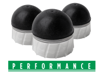 T4E Performance RUB 50 Prec .50, 0,75 g, schwarz, 50 St., Polybeutel