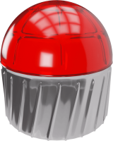 P2P Defense PEB 68 Prec .68, 1,85 g, rot, 10 St.,...