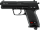 Heckler & Koch P8 6 mm, CO₂, < 2,0 J