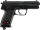 Heckler & Koch P8 6 mm, CO₂, < 2,0 J