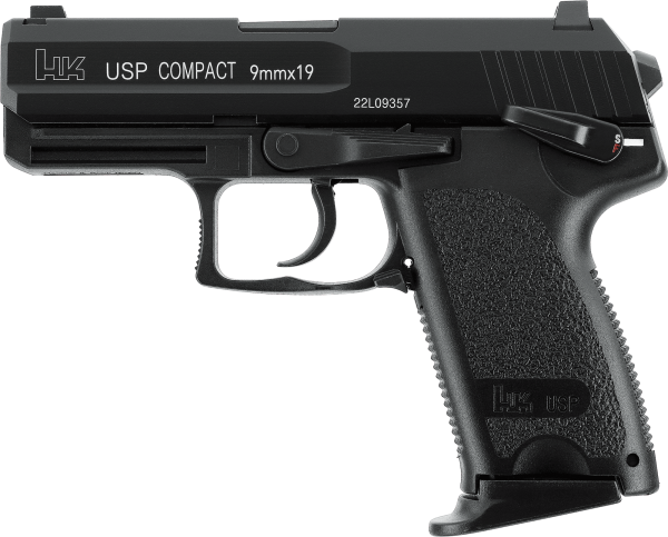 Heckler & Koch USP Compact 6 mm, Gas, < 1,0 J