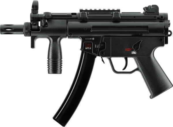 Heckler & Koch MP5 K 6 mm, CO₂, < 2,0 J