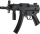 Heckler & Koch MP5 K 6 mm, CO₂, < 2,0 J