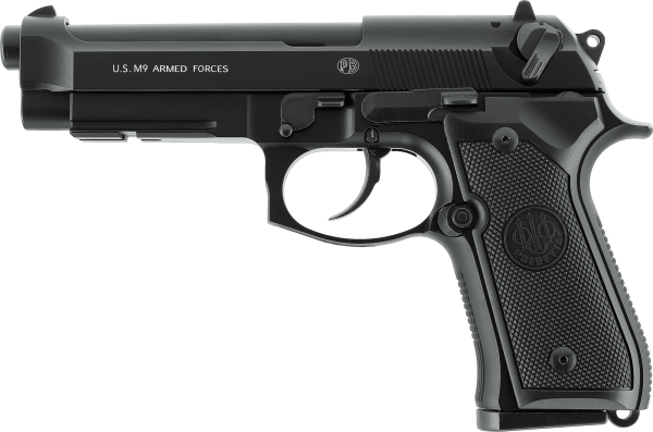 Beretta M9 6 mm, Gas, < 1,3 J
