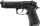 Beretta M9 6 mm, Gas, < 1,3 J