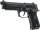 Beretta M9 6 mm, Gas, < 1,3 J