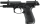 Beretta M9 6 mm, Gas, < 1,3 J