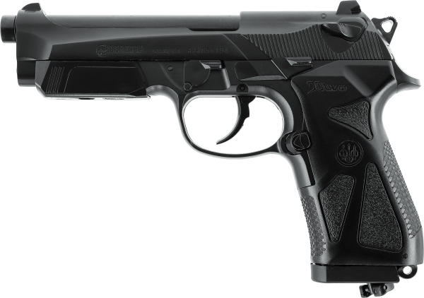Beretta 90two 6 mm, CO₂, < 2,0 J