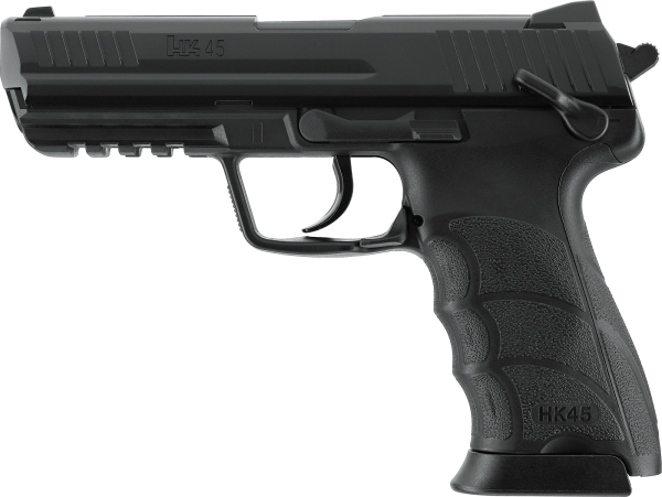 Heckler & Koch HK45 6 mm, CO₂, < 2,0 J