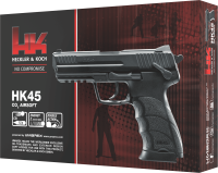 Heckler & Koch HK45 6 mm, CO₂, < 2,0 J
