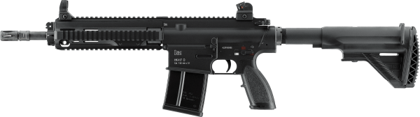 Heckler & Koch HK417 D 6 mm, Gas, < 1,6 J