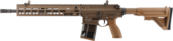 Heckler & Koch HK M110 A1 6 mm, AEG, < 2,0 J, gr&uuml;nbraun