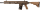 Heckler & Koch HK M110 A1 6 mm, AEG, < 2,0 J, gr&uuml;nbraun