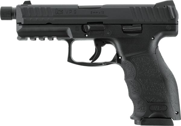 Heckler & Koch VP9 Tactical 6 mm, Gas, < 1,0 J