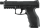 Heckler & Koch VP9 Tactical 6 mm, Gas, < 1,0 J