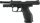 Heckler & Koch VP9 Tactical 6 mm, Gas, < 1,0 J