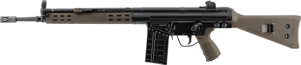 Heckler & Koch G3 6 mm, Gas, < 1,6 J, OD green
