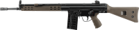 Heckler & Koch G3 6 mm, Gas, < 1,6 J, OD green