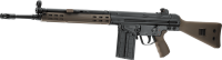 Heckler & Koch G3 6 mm, Gas, < 1,6 J, OD green