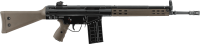Heckler & Koch G3 6 mm, Gas, < 1,6 J, OD green
