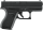 GLOCK G42 6 mm, Gas, < 1,0 J