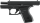 GLOCK G42 6 mm, Gas, < 1,0 J