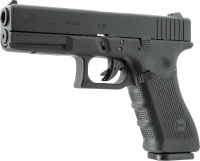 GLOCK G17 Gen4 6 mm, Gas, < 1,0 J