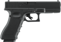 GLOCK G17 Gen4 6 mm, Gas, < 1,0 J
