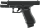 GLOCK G17 Gen4 6 mm, CO₂, < 1,0 J
