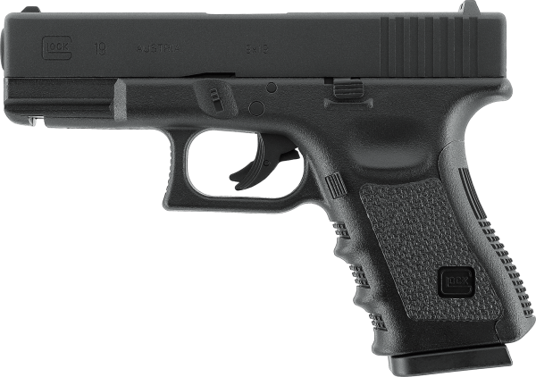 GLOCK G19 6 mm, CO₂, < 2,0 J