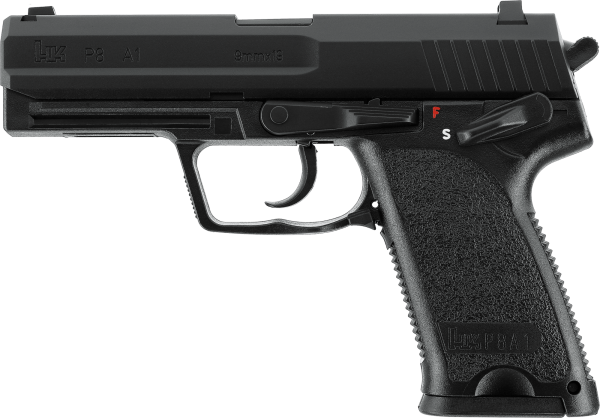 Heckler & Koch P8 A1 6 mm, Gas, < 1,0 J