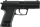 Heckler & Koch P8 A1 6 mm, Gas, < 1,0 J