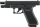 GLOCK G17 Gen5 6 mm, CO₂, < 2,0 J