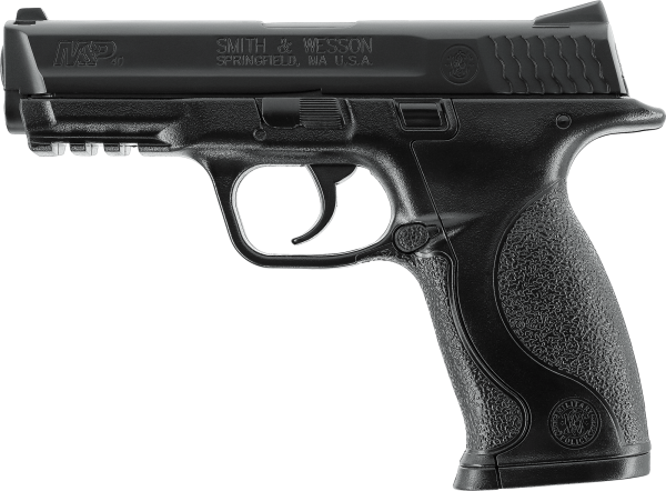 Smith & Wesson M&P40 6 mm, CO₂, < 2,0 J
