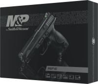 Smith & Wesson M&P40 6 mm, CO₂, < 2,0 J