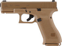 GLOCK G19X 6 mm, Gas, < 1,0 J, Coyote
