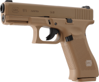 GLOCK G19X 6 mm, Gas, < 1,0 J, Coyote