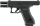 GLOCK G45 6 mm, Gas, < 1,0 J