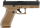 GLOCK G17 Gen5 French Edition 6 mm, Gas, < 1,0 J, Schwarz-Coyote