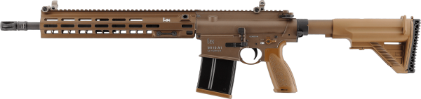 Heckler & Koch HK M110 A1 6 mm, Gas, < 2,0 J, gr&uuml;nbraun