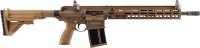 Heckler & Koch HK M110 A1 6 mm, Gas, < 2,0 J, gr&uuml;nbraun
