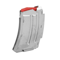 SAVAGE MAGAZIN .22 LR/.17 HM2 5RDS SILBER