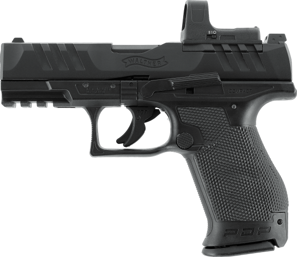 Walther PDP Compact 4" Set 6 mm, CO₂, < 2,0 J, Optics Ready