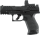 Walther PDP Compact 4" Set 6 mm, CO₂, < 2,0 J, Optics Ready